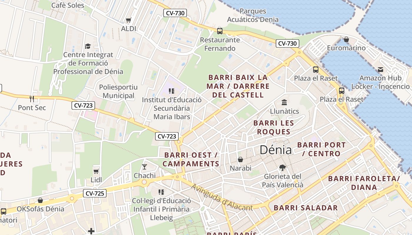 map